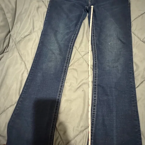 Miss Me Embellished Blue Jeans - Picture 6 of 8